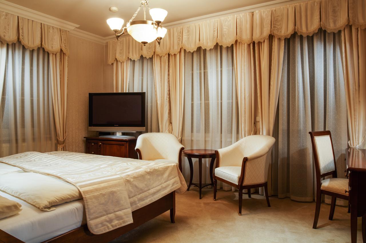 Lazensky Hotel Moskevsky Dvur Karlsbad Exteriör bild