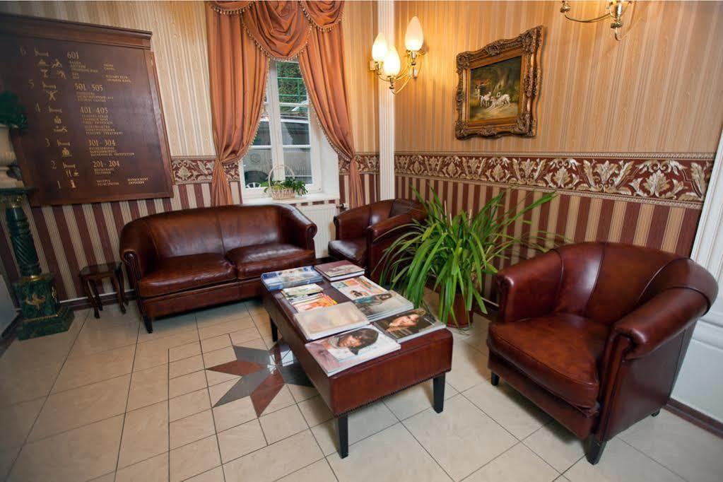 Lazensky Hotel Moskevsky Dvur Karlsbad Exteriör bild