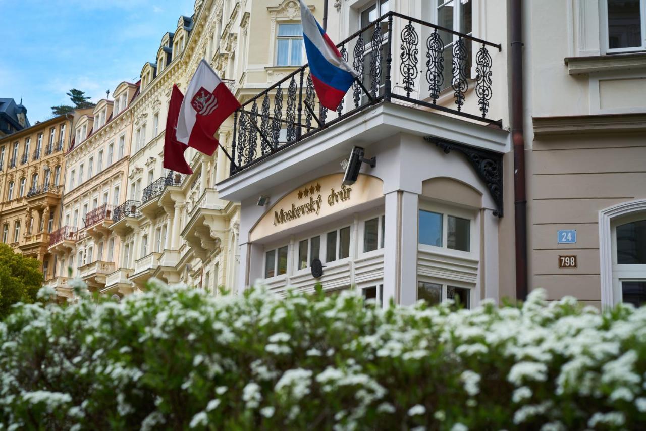 Lazensky Hotel Moskevsky Dvur Karlsbad Exteriör bild